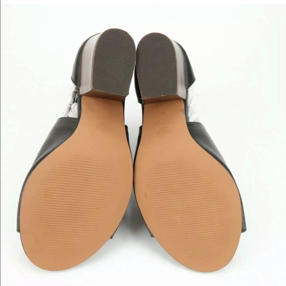 Isola Lillith Womens Black Leather Open Toe Bootie - Picture 6 of 6